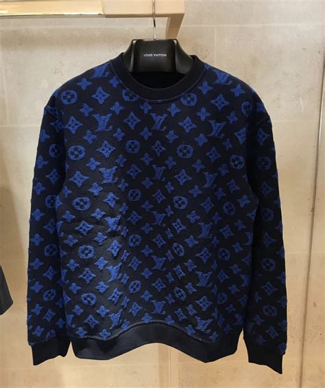 louis vuitton multicolor monogram sweater|Sweaters, Sweatshirts & Hoodies for Men .